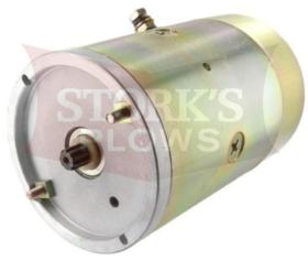 1TBM8 New Aftermarket 12 V Motor 9 Spline Curtis SnoPro AirFlo 51018