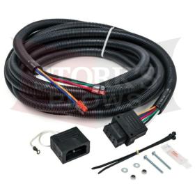 51086 Western Fisher Tornado Poly-Caster Spreader 311" Vehicle Wiring Harness D6322
