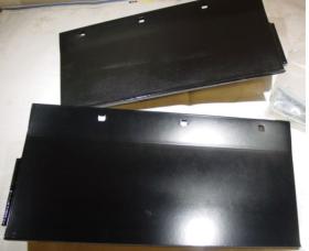 Aftermarket Blizzard 8611PP Power Plow Full Size Wing Cutting Edge Kit B51103 B51114