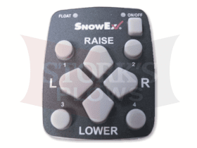 snowex straight blade controller pad 