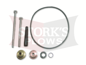 52252 western fisher shaft seal sleeve repair kit