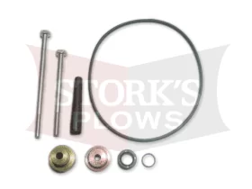 52252 western fisher shaft seal sleeve repair kit