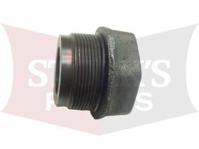 52277 Factory Western Fisher SnowEx One Inch Cylinder Gland Nut 
