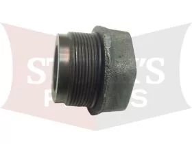 52277 Factory Western Fisher SnowEx One Inch Cylinder Gland Nut 