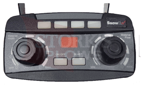 snowex salt spreader controller 