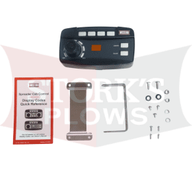 Western 52466 Single Dial Controller w/ Bracket Drop Spreader 250, 600