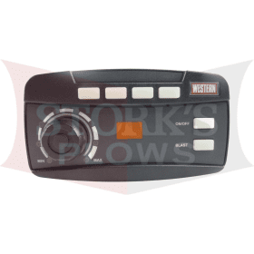 Western 52468 Single Dial Controller Drop Spreader 250, 600