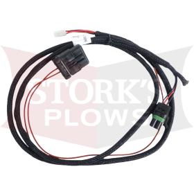 52596 Western Fisher SnowEx 4 Pin Plow Control Harness UTV
