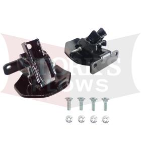 52656 Shoe Kit UTV V Plow Western Impact Fisher Trailerblazer Snowex