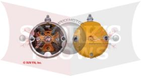 Motor Brush Cap Replacement Aftermarket Meyer 15054 15472 E-47 E-46 Diamond Plow Pump 
