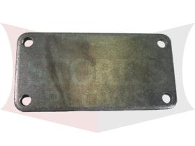 55958  Western Fisher 3 Way Lift Valve Cover Plate for Cable Plow Pump 