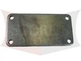 55958  Western Fisher 3 Way Lift Valve Cover Plate for Cable Plow Pump 