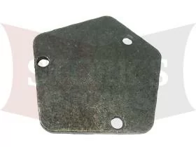 55959 4 Way Enclosure Angle Valve Cover for Western Fisher Cable Plow Pump 