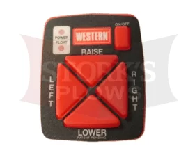 western handheld control keypad