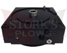 56610 Western 22150-1 Fisher Manifold Valve Block Straight Blade Plow Pump