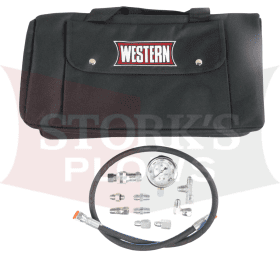 56679 Western Factory Pressure Test Kit Plow Repair Tool 