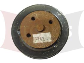 5742 Fisher Belt Drive Drive Pulley Plow Pump GMC Chevy V8 305 350 Fan 