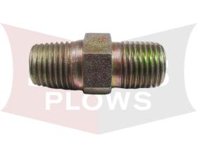 1/4 Pipe Straight Male Union Western Fisher Diamond Cylinder Male / Female Power Angle Hose Thread 1/4-20 