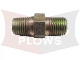 1/4 Pipe Straight Male Union Western Fisher Diamond Cylinder Male / Female Power Angle Hose Thread 1/4-20 