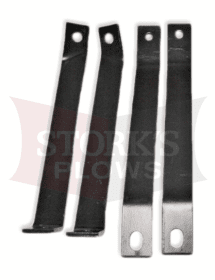 new western conventional mount headlight brackets