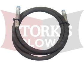 B60094 Blizzard (00-02" 810) Hydraulic Hose 1/4" x 84" 60094 Wing Retract Divers Side