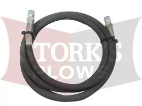 B60094 Blizzard (00-02" 810) Hydraulic Hose 1/4" x 84" 60094 Wing Retract Divers Side