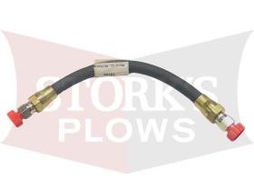 B60293 Blizzard ( 680LT 720LT ) Hydraulic Hose 1/4" x 10"  Plow Raise / Lower Extend 60293