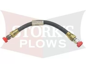 B60293 Blizzard ( 680LT 720LT ) Hydraulic Hose 1/4" x 10"  Plow Raise / Lower Extend 60293
