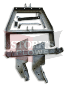 dodge ram 50 plow mount western conventional