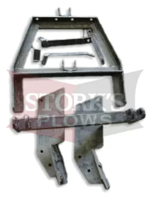 dodge ram 50 plow mount western conventional