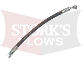 B60432 Blizzard ( 680LT 720LT ) Hydraulic Hose 1/4 x 13-1/2 45° Raise/Lower, Retract