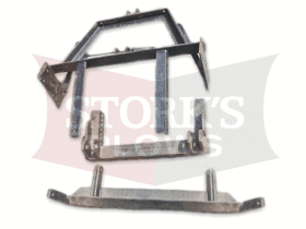 Dodge Dakota plow mount 