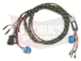 6133 fisher HB1 9004 headlight harness