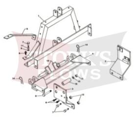 60590 Western conventional Mount