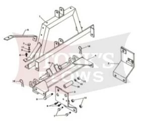 60590 Western conventional Mount