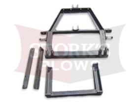 Western Dodge raider plow mount