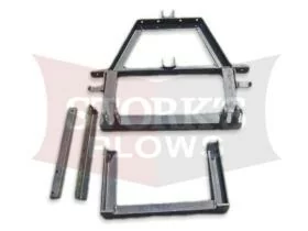Western Dodge raider plow mount