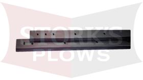 60831 Western Rubber Cutting Edge for 9' or 10' Heavyweight Plow