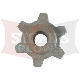 61171 Meyer 6 Tooth Sprocket Gear for Drag Chain Spreader Swenson 06022-001-00