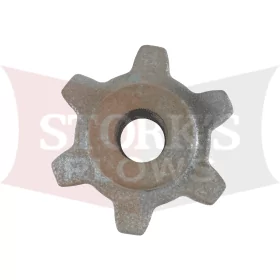 61171 Meyer 6 Tooth Sprocket Gear for Drag Chain Spreader Swenson 06022-001-00