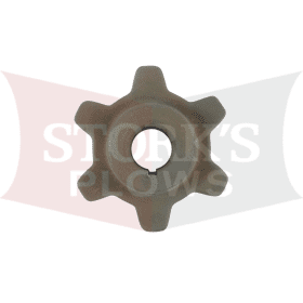 61175 Meyer Spreader 6 Tooth Drive Sprocket Keyway Swenson 00102-347-00