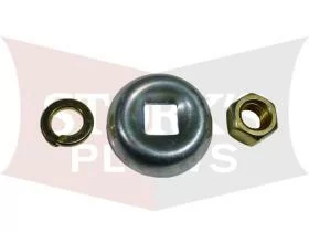 49151 Western Fisher 6128 Blizzard Headlight Swivel and Hardware Assembly Grote