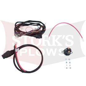 Western Unimount 9 Pin Control Wiring Harness Power Cables 61437 61169