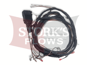 61438 western wiring harness