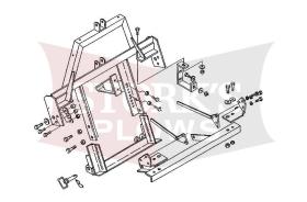 plow mount for a bronco