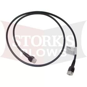 61845 Western 8695K Fisher 4' Straight Blade 6 Pin Controller Cord Extension White Plug 56462 9400 