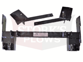61890 Jeep Cherokee Western Unimount 1984-2001 Comanche Mount Model 255