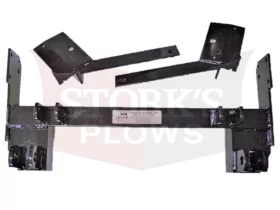 61890 Jeep Cherokee Western Unimount 1984-2001 Comanche Mount Model 255