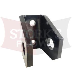 61917 Western Unimount Lower Coupling Lug 1" Pin Front Mount 61457