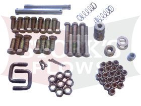 61931 Bolt Kit Western Unimount Frame Ford Explorer Ranger Bronco II Hardware 1335 61950